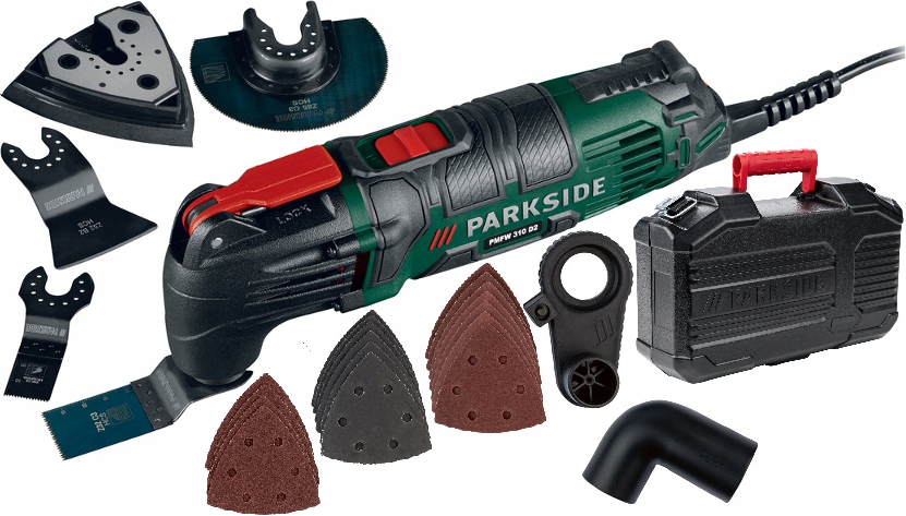 Multináradie Parkside PMFW 310 D2